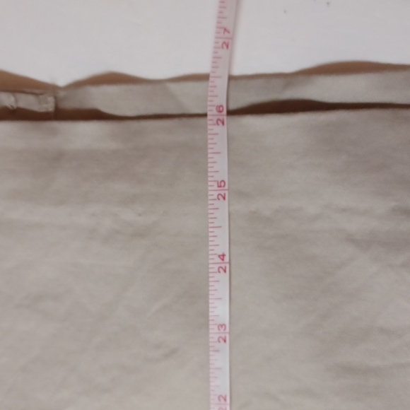 Joan rivers plus size 2X beige lined skirt - Picture 8 of 8